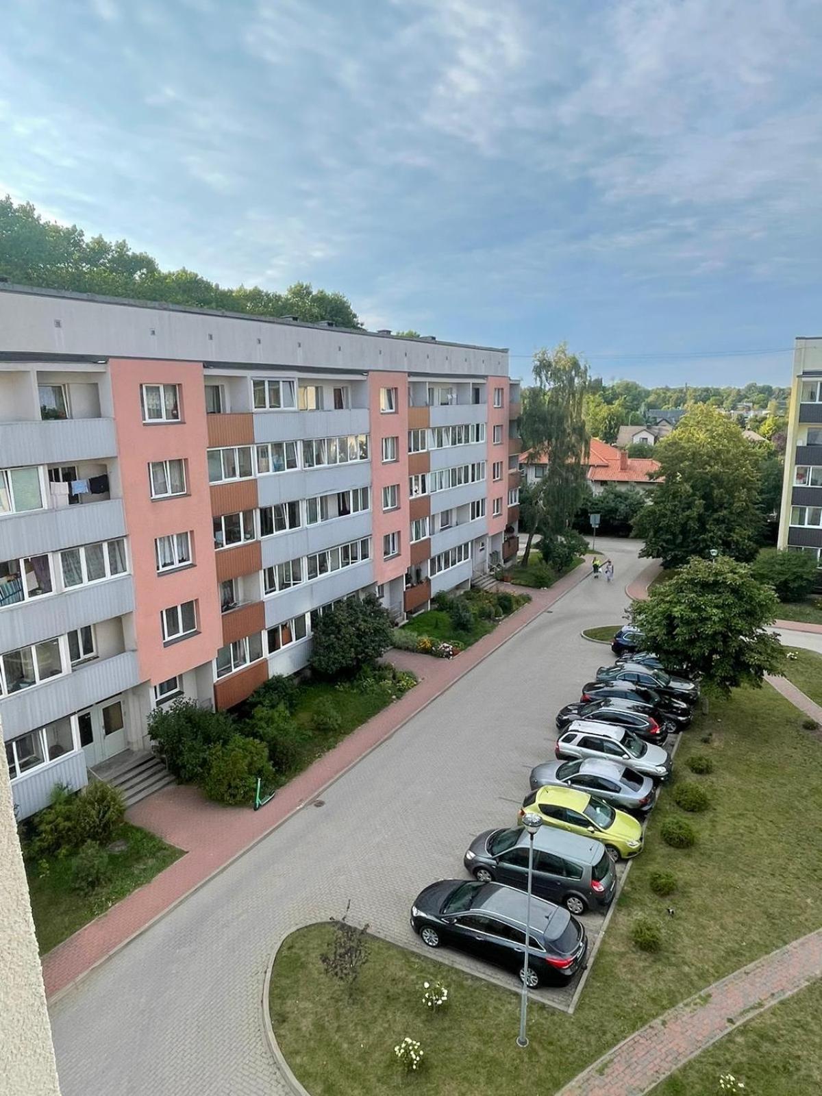Apartment Near The Sea-Sigulda Street Liepāja Exteriör bild